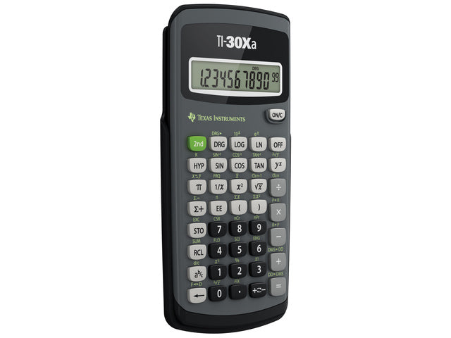 Rekenmachine TI-30 XA