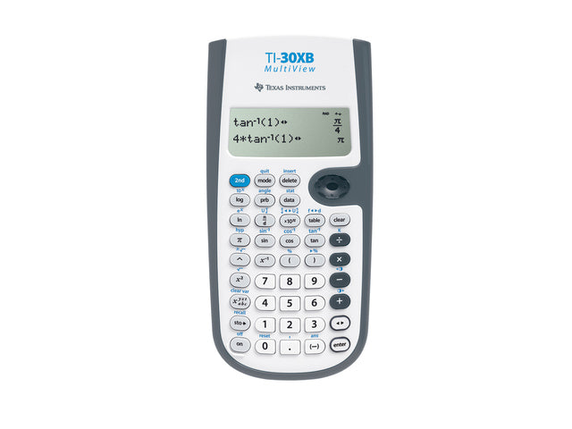 rekenmachine TI-30XMBV