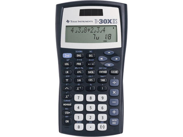 Rekenmachine TI-30XIIS