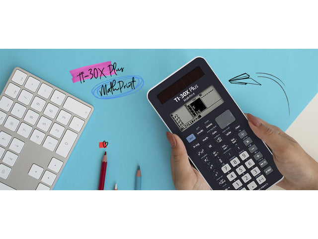 Rekenmachine TI-30XPLMP