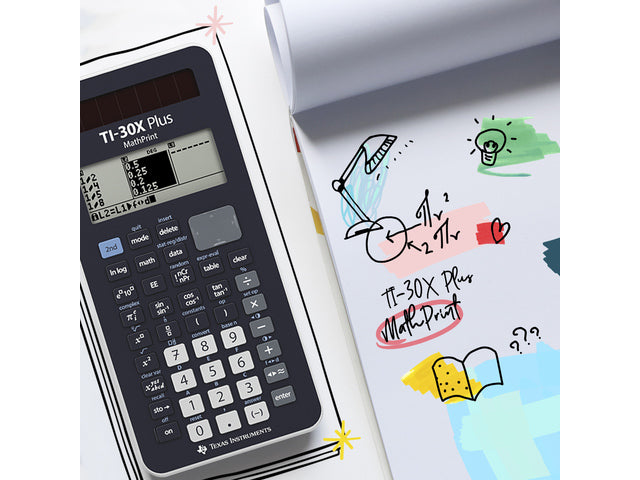 Rekenmachine TI-30XPLMP