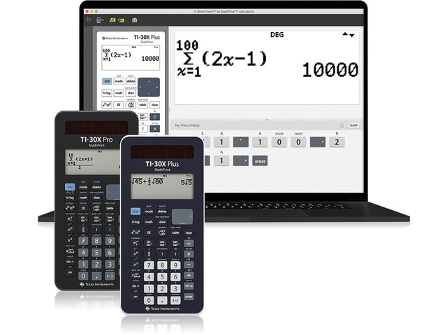 Rekenmachine TI-30XPLMP