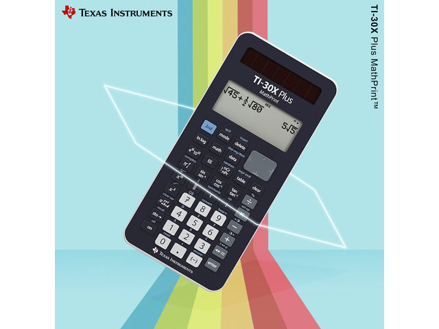 Rekenmachine TI-30XPLMP