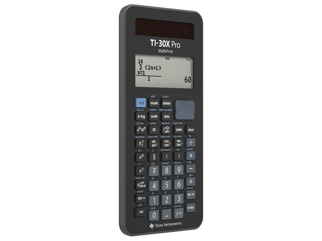 Rekenmachine TI-30XPROMP
