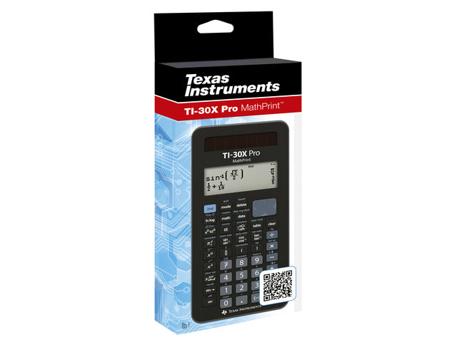 Rekenmachine TI-30XPROMP