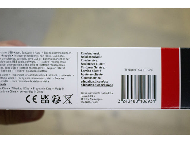 Rekenmachine TI-30XPROMP
