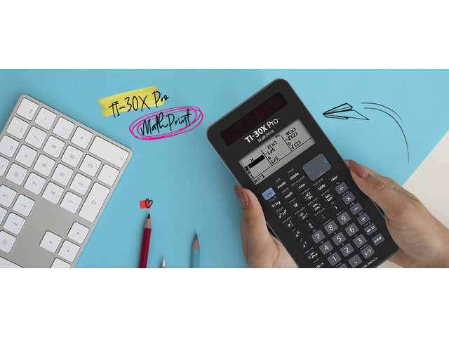 Rekenmachine TI-30XPROMP