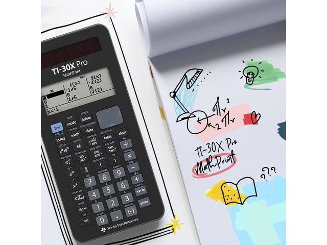 Rekenmachine TI-30XPROMP