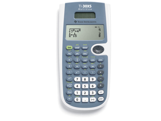 Rekenmachine TI-30XSMV MultiView
