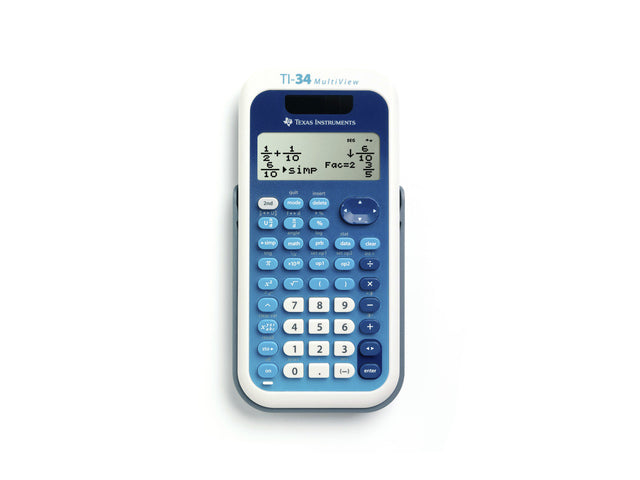 Rekenmachine TI-34MV MultiView