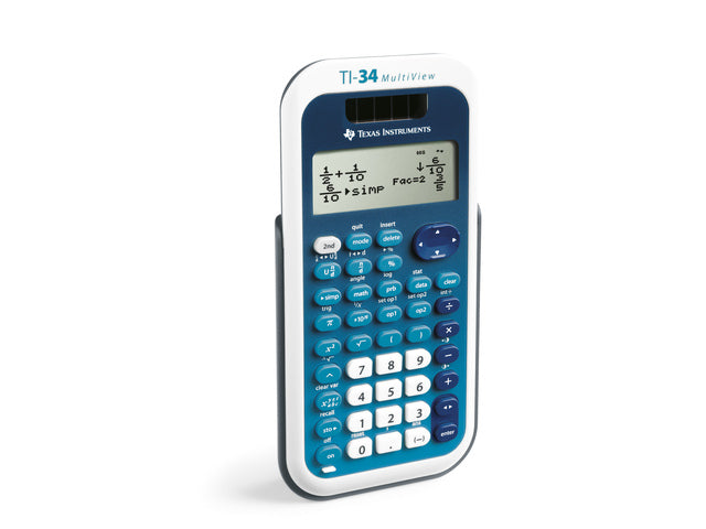Rekenmachine TI-34MV MultiView
