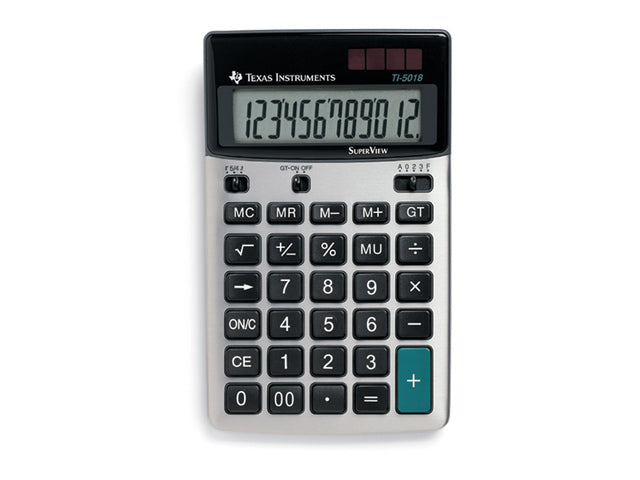 Rekenmachine TI-5018SV
