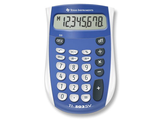 Rekenmachine TI-503 SV