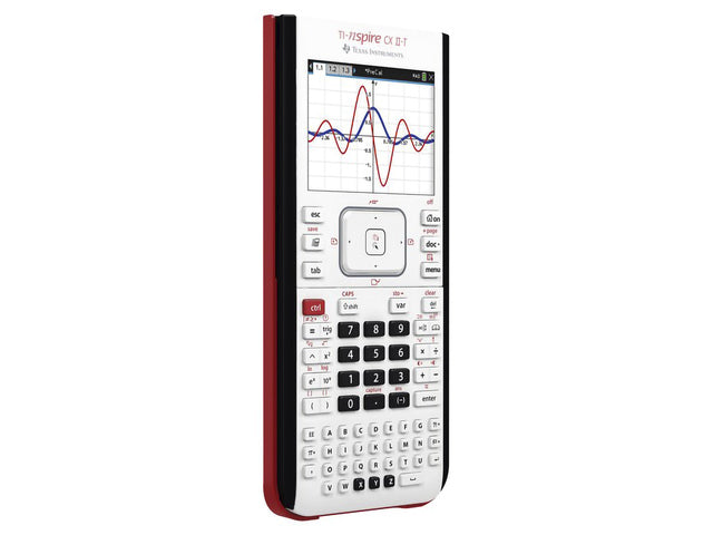 Grafische rekenmachine Nspire CX2