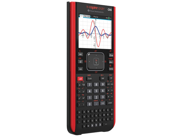 Grafische rekenmachine Nspire CX II-T CAS met onderwijssoftware