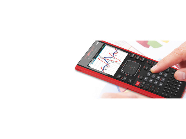 Grafische rekenmachine Nspire CX II-T CAS met onderwijssoftware