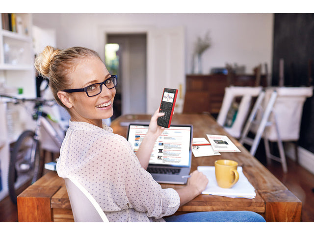 Grafische rekenmachine Nspire CX II-T CAS met onderwijssoftware