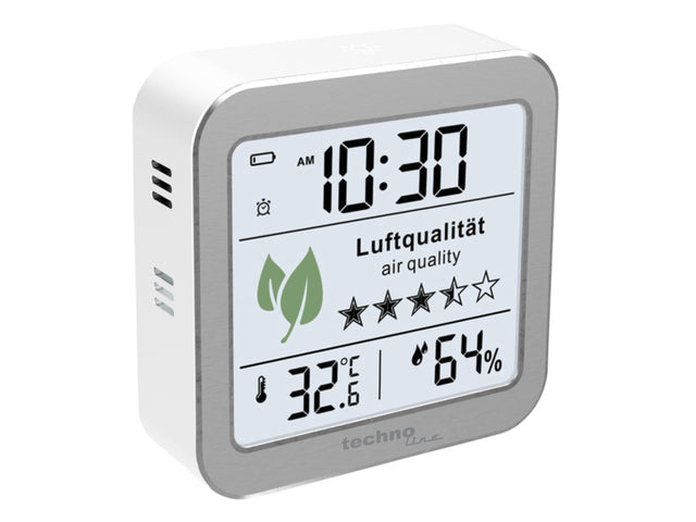 CO2-Messgerät Technoline WL 1020 82x82x25mm silber