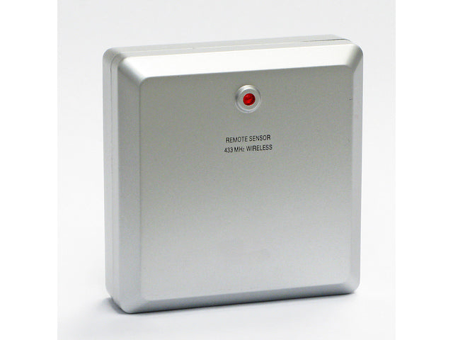 Wetterstation Technoline WS 6520 173x140x27mm schwarz/silber mit 1 Gebäudesensor