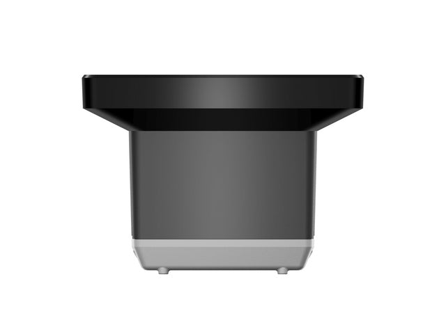Wetterstation Technoline WS 9016 180x110x38mm schwarz/silber mit Regenmesser