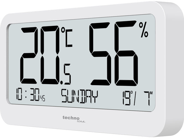 Thermometer Technoline WS 9455 107x55x13mm mit