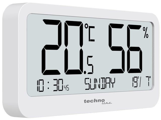 Thermometer Technoline WS 9455 107x55x13mm mit