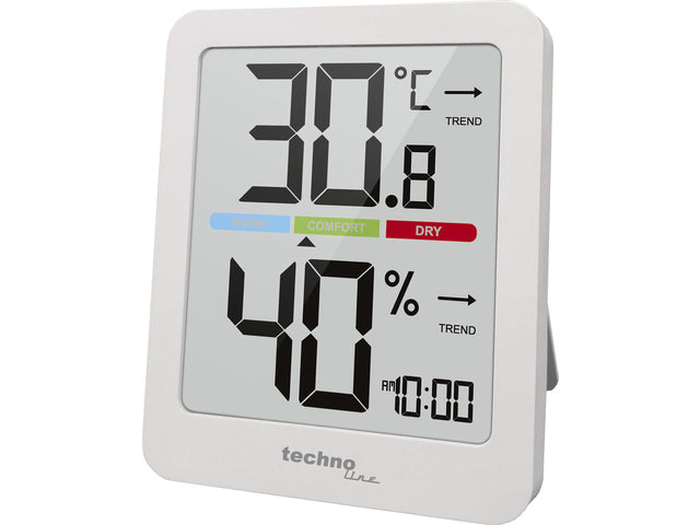 Thermometer Technoline WS 9456 81x98x15mm mit