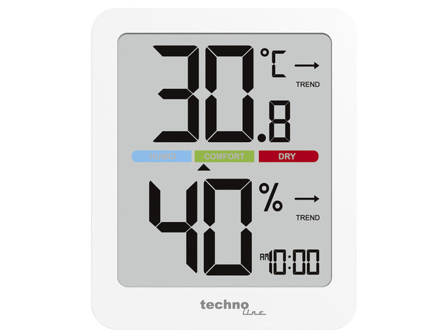 Thermometer Technoline WS 9456 81x98x15mm mit