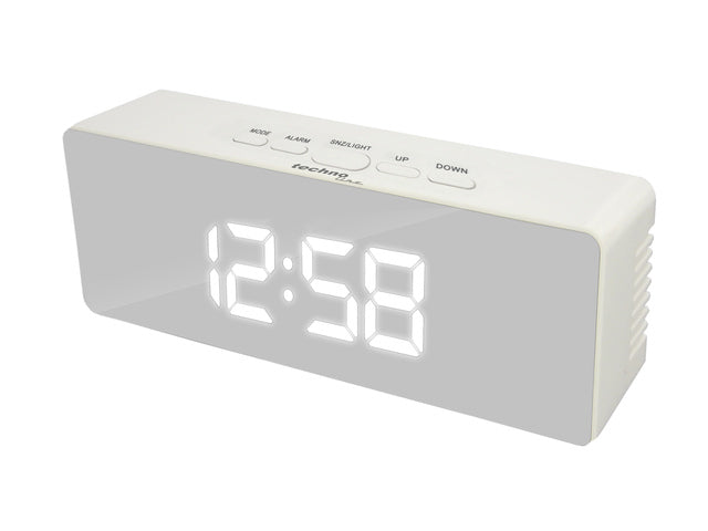 Wekker Technoline WT 475 140x53x35mm mit LED blau/grün