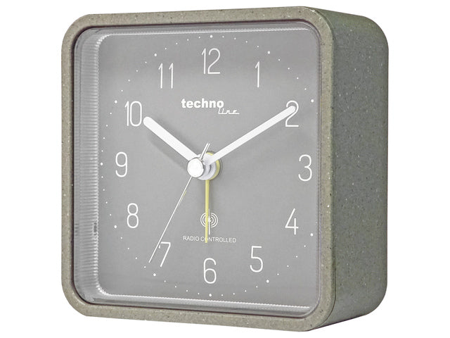 Wekker Technoline WT 775 91x91x40mm grau analog