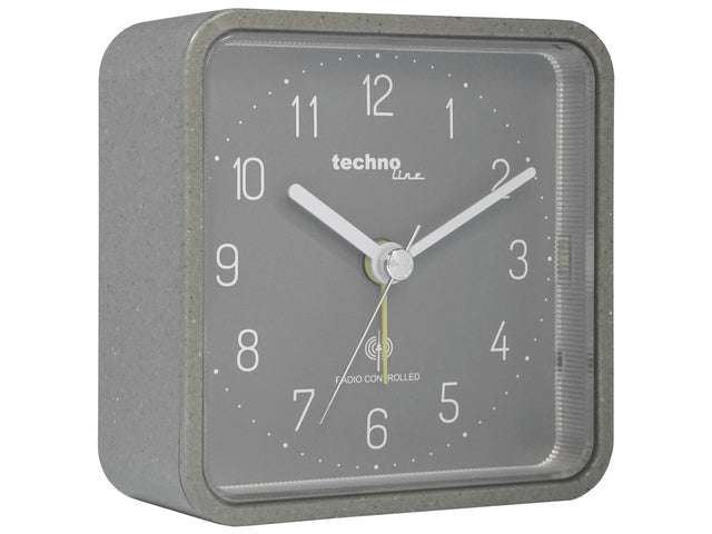 Wekker Technoline WT 775 91x91x40mm grau analog