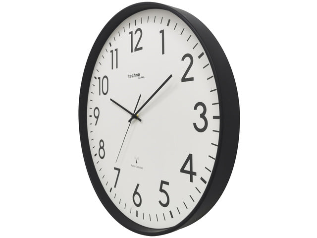 Wandklok Technoline WT 8998 50 cm schwarz