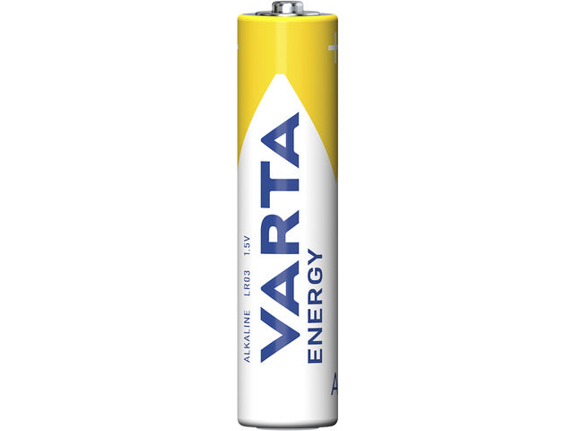 Batterij Varta Energy AAA doos a 24 stuks