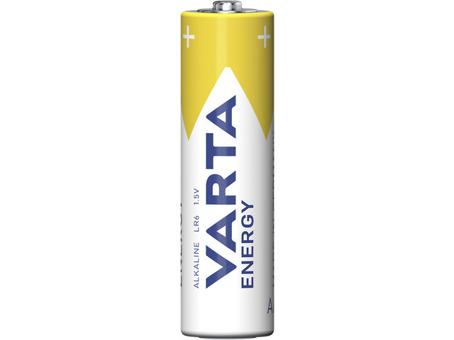Batterij Varta Energy AA doos a 24 stuks