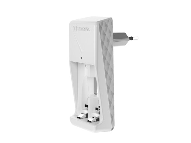 Batterijlader Varta voor 2 AA/AAA-batterijen