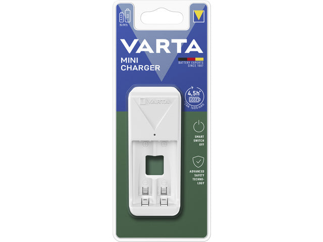 Batterijlader Varta voor 2 AA/AAA-batterijen