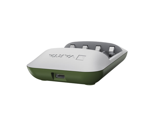 Batterijlader Varta voor 4 AA/AAA batterijen