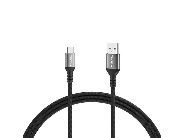 Oplaadkabel Varta USB A naar USB C