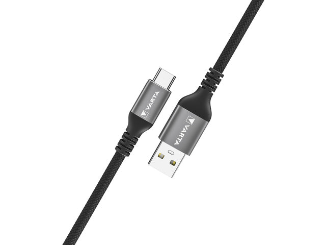 Oplaadkabel Varta USB A naar USB C