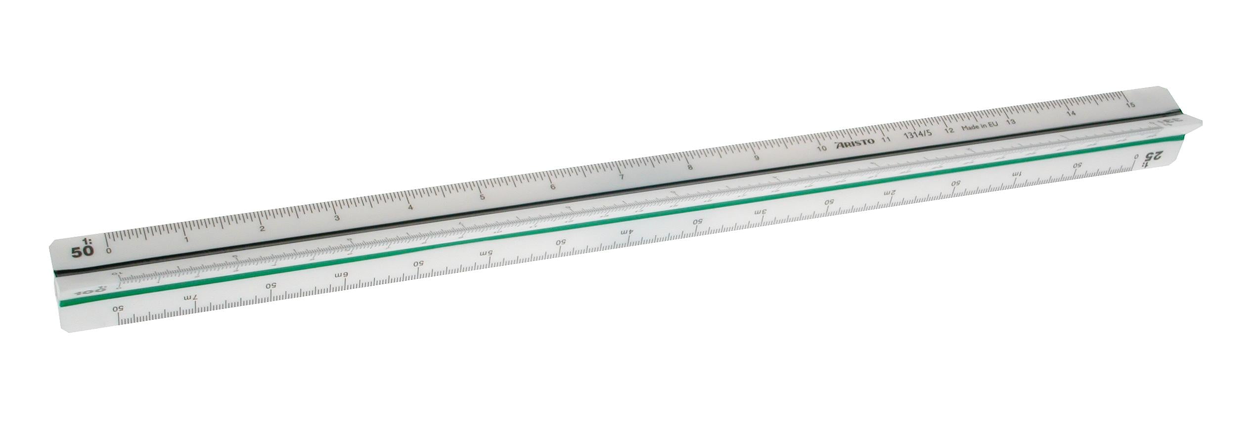 Schaalstok Aristo 30 cm 1:20:25:33 1/3:50:75:100